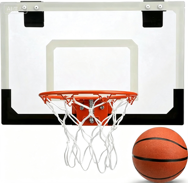 Mini basketball hoop