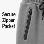Unisex Essential Everyday Joggers with Zip Pockets