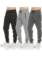 Unisex Essential Everyday Joggers with Zip Pockets