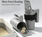 Easy Clean Cat Litter Scoop