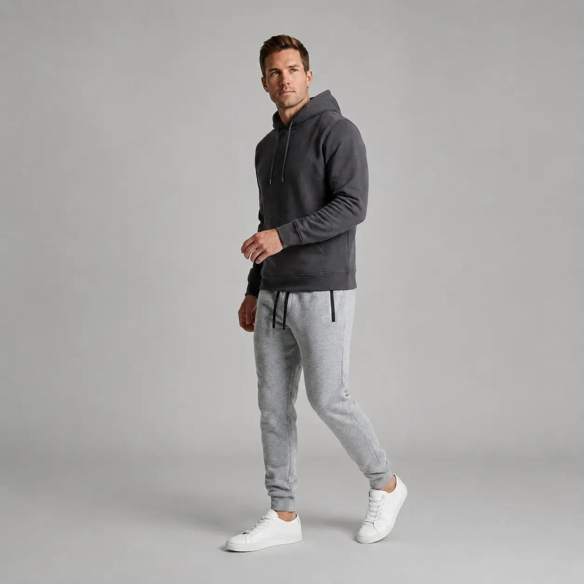 Unisex Essential Everyday Joggers with Zip Pockets