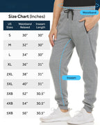 Unisex Essential Everyday Joggers with Zip Pockets