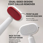Dual‑Sided Foot Callus Remover 🦶
