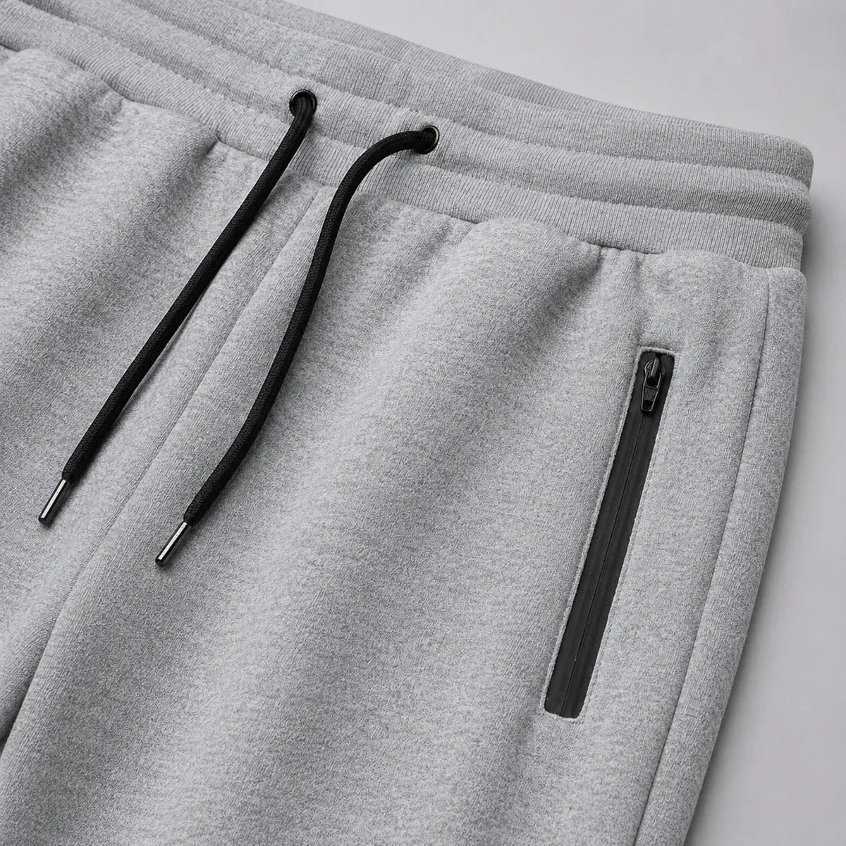Unisex Essential Everyday Joggers with Zip Pockets