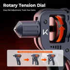 💪Ergonomic Adjustable H-Grip Hand Trainer – Forearm Strengthener