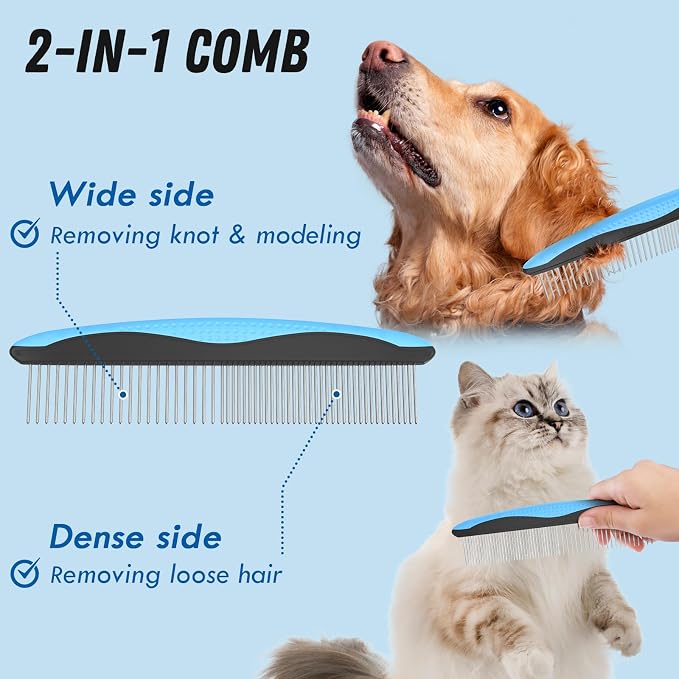 Metal comb
