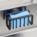 Sink sponge holder suction cup