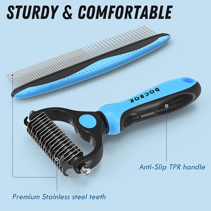 Metal comb