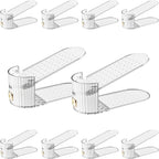 Adjustable Shoe Slot Organizer for Closet Space Saver