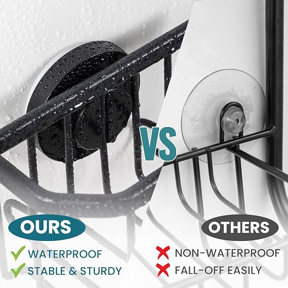 Sink sponge holder suction cup