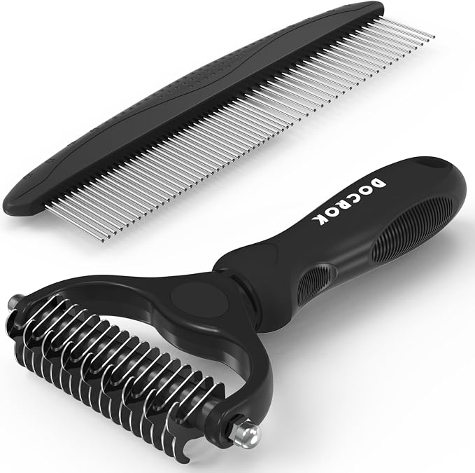 Metal comb