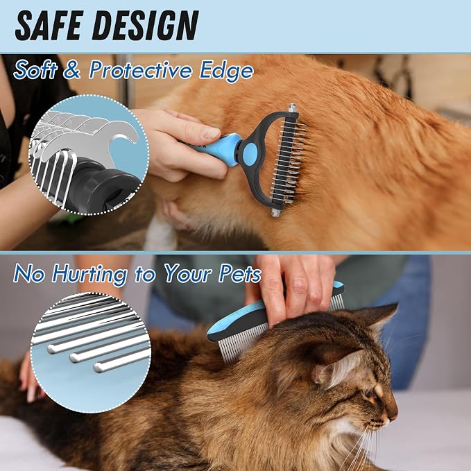 Metal comb