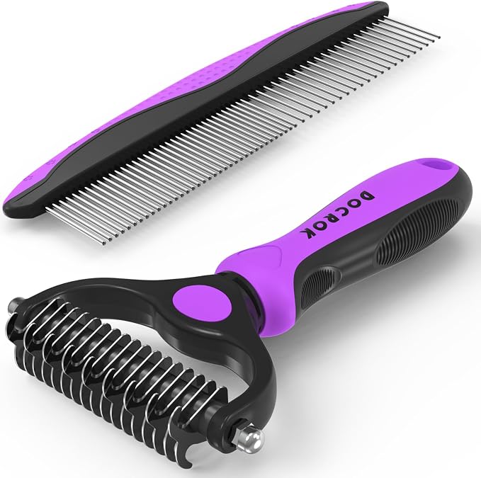 Metal comb