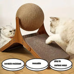 Ferris Wheel Style Cat Teaser Toy Set