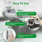 Self Cleaning Cat Steam Brush with Water Tank for Dogs Cats Rabbits