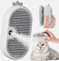 Self Cleaning Cat Steam Brush with Water Tank for Dogs Cats Rabbits