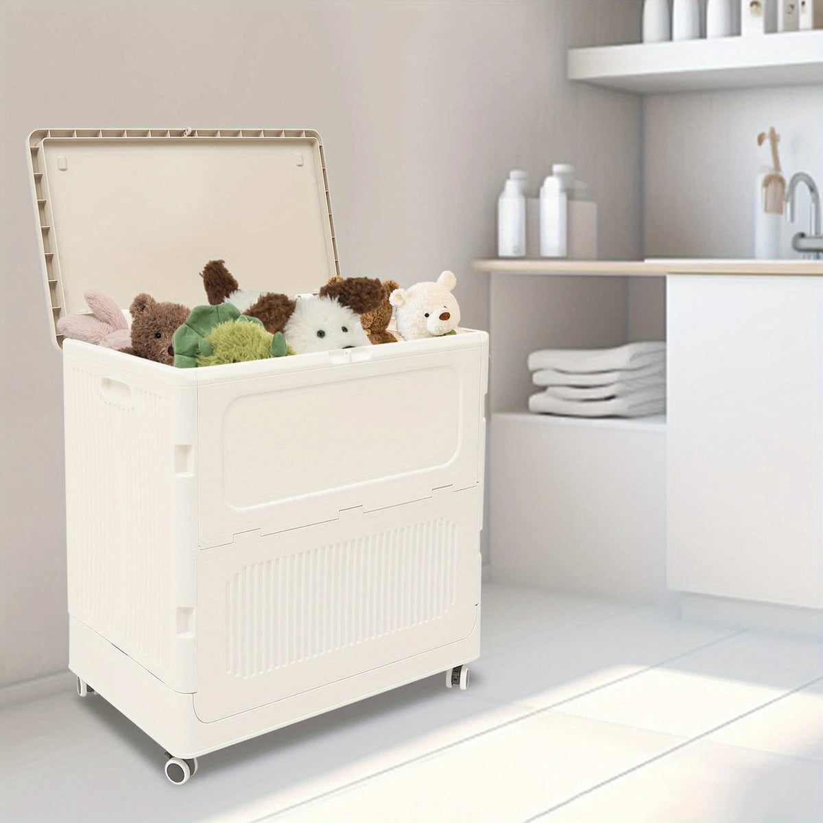 ✅ Folding storage box