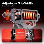 💪Ergonomic Adjustable H-Grip Hand Trainer – Forearm Strengthener
