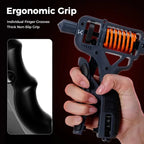 💪Ergonomic Adjustable H-Grip Hand Trainer – Forearm Strengthener
