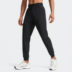 Unisex Essential Everyday Joggers with Zip Pockets