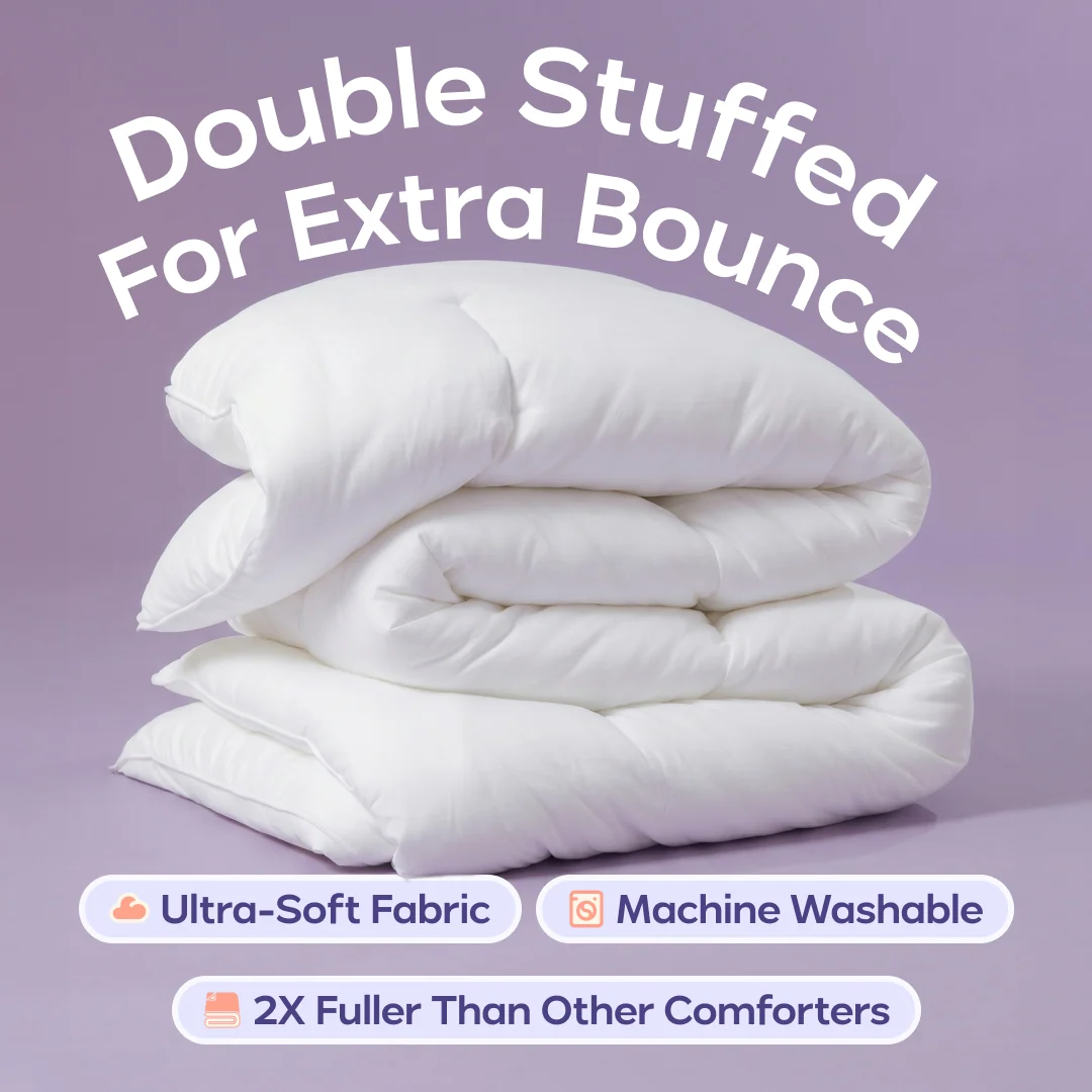 🚚 FREE Shipping! Cloud-Soft Comfortable Quilt