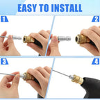 Heavy Duty High Pressure Washer Spray Nozzle Kit