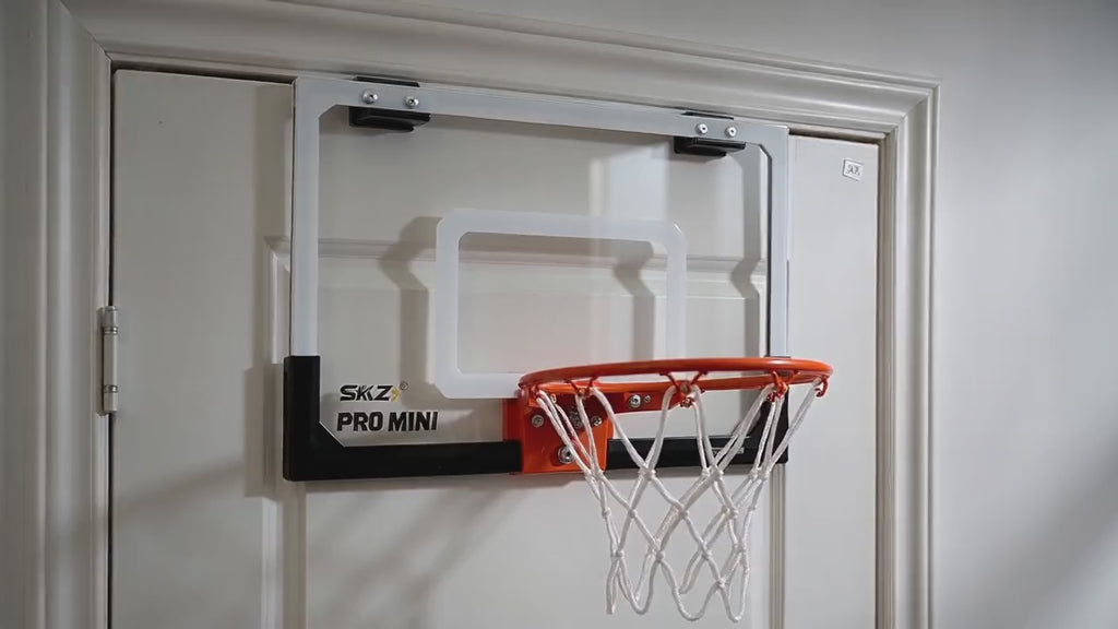 Mini basketball hoop